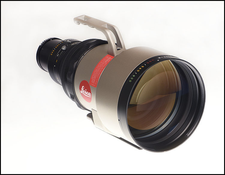 徕卡 Leica R 560/4 APO ROM 组合镜 + 1.4XAPO + 2XAPO 带包装