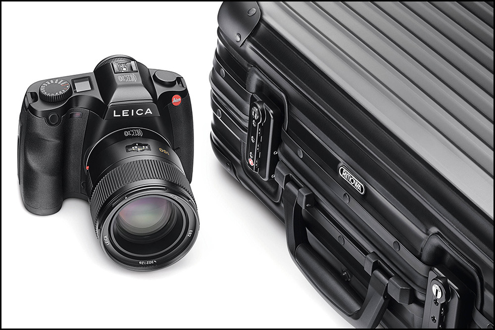 徕卡 Leica S 100 百年纪念 (006) + S 100/2 ASPH镜头 限量100套