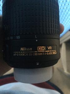 尼康 AF-S DX Nikkor 55-200mm f/4-5.6G ED VR II