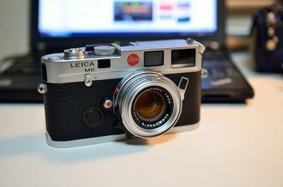 Leica M6 银色 小盘 徕卡  银七妹 七枚玉