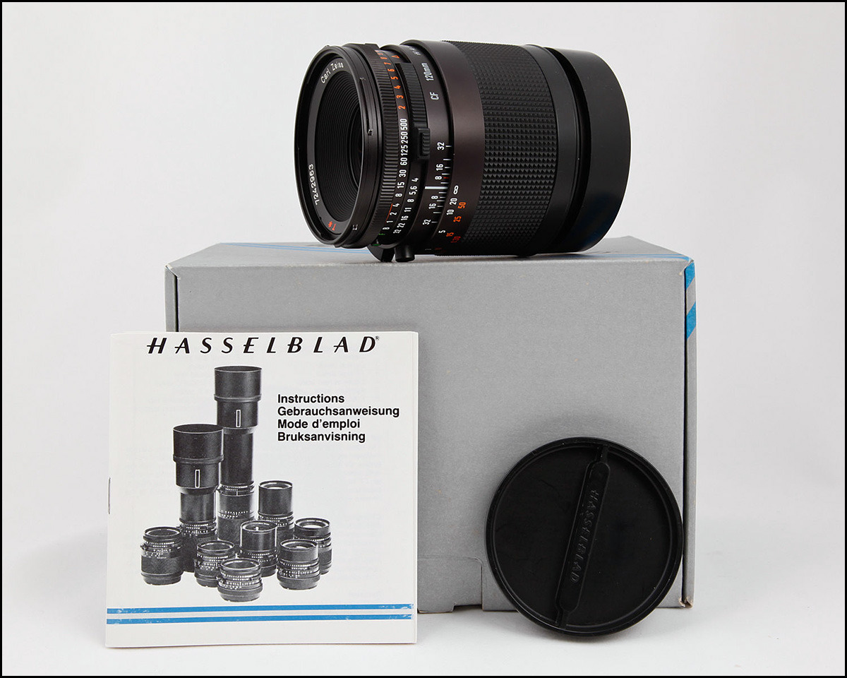 哈苏 Hasselblad 120/4 CF 微距镜头 带包装