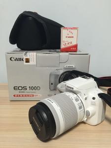 Canon/佳能 EOS 100D 单反套机 EF-S 18-55mm