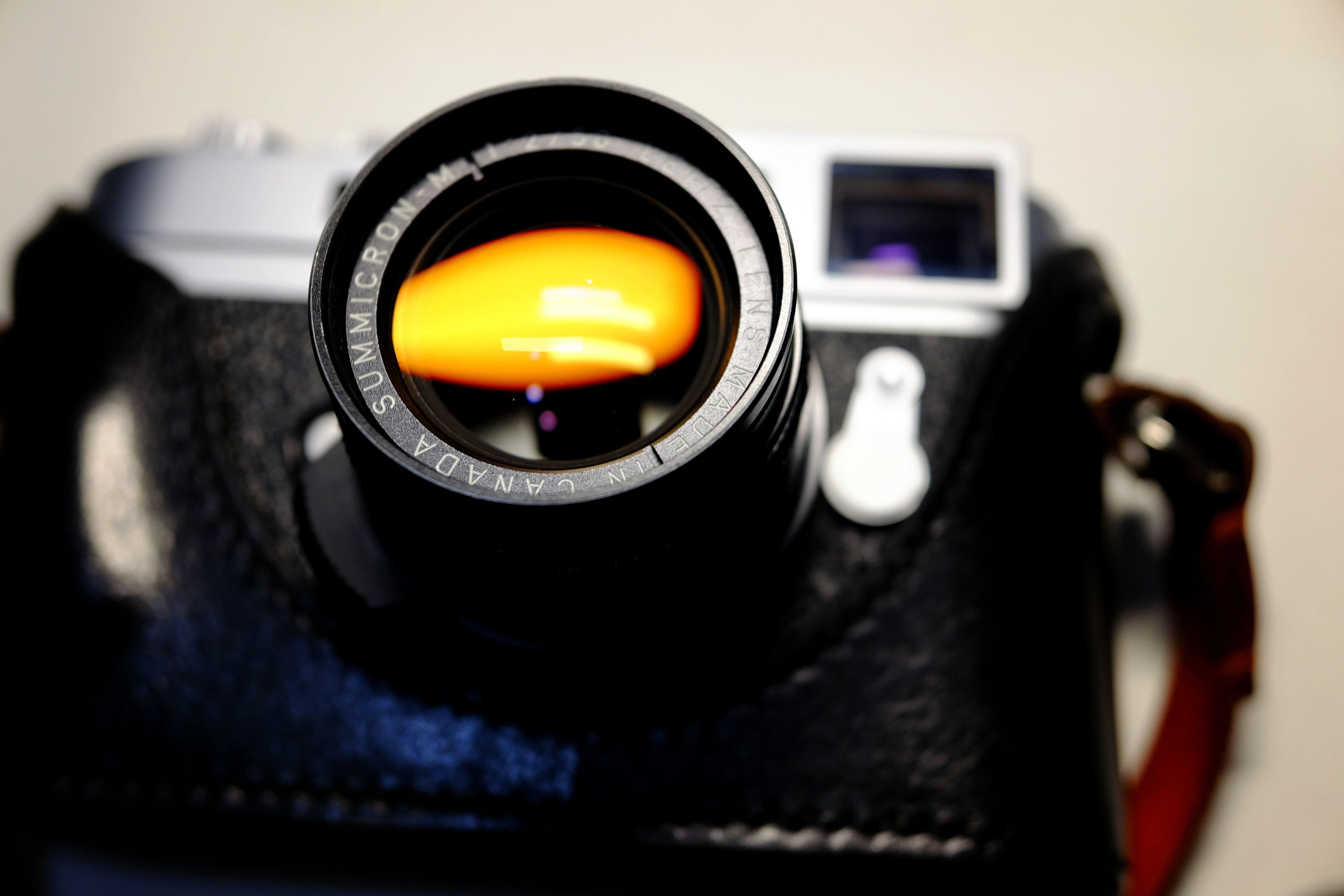 Leica Summicron-M 50 mm f/2 虎爪 leica m50 2第五代