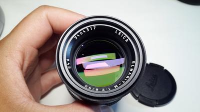Leica Elmarit-M 90 mm f/ 2.8 徕卡 m90 2.8 现行版 leica