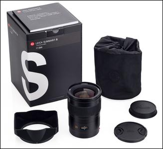 徕卡 Leica S 35/2.5 SUMMARIT-S ASPH 新品 带包装
