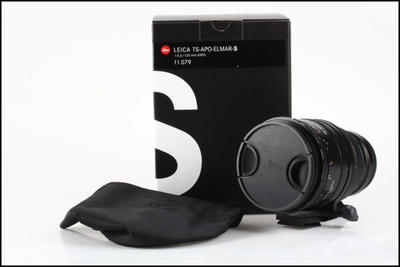 徕卡 Leica S 120/5.6 TS-APO-Elmar-S Asph 新品 带包装