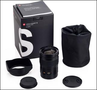 徕卡 Leica S 30/2.8 ELMARIT-S ASPH 新品 带包装