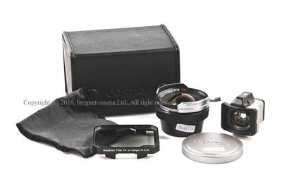 【美品】Contax/康泰时 Hologon T* G 16/8 已改Leica M口 附件齐全