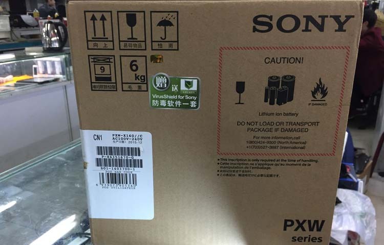 出全新的索尼SONY PXW-X160 索尼SONY PMW-EX280摄像机！