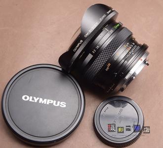  eeOLYMPUS 奥林巴斯 OM 24/3.5 SHIFT 移轴镜头 24mm 可转接