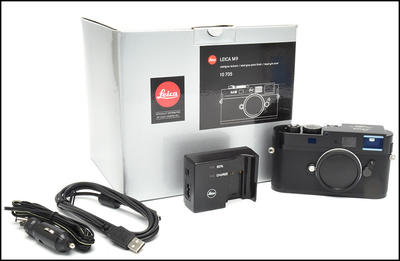 （全新无隐患CCD）徕卡 Leica M9P 黑漆 快门1万4 带包装
