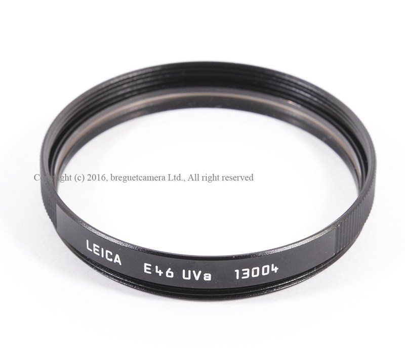 【美品】Leica/徕卡 E46 Uva 13004 黑色UV镜 #HK6650