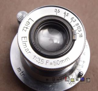 EE LEICA 徕卡 L39 50/3.5 ELMAR 伸缩头 50mm f3.5 可转接