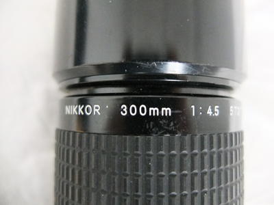 Nikon Nikkor 300mm f/4.5 AI-s