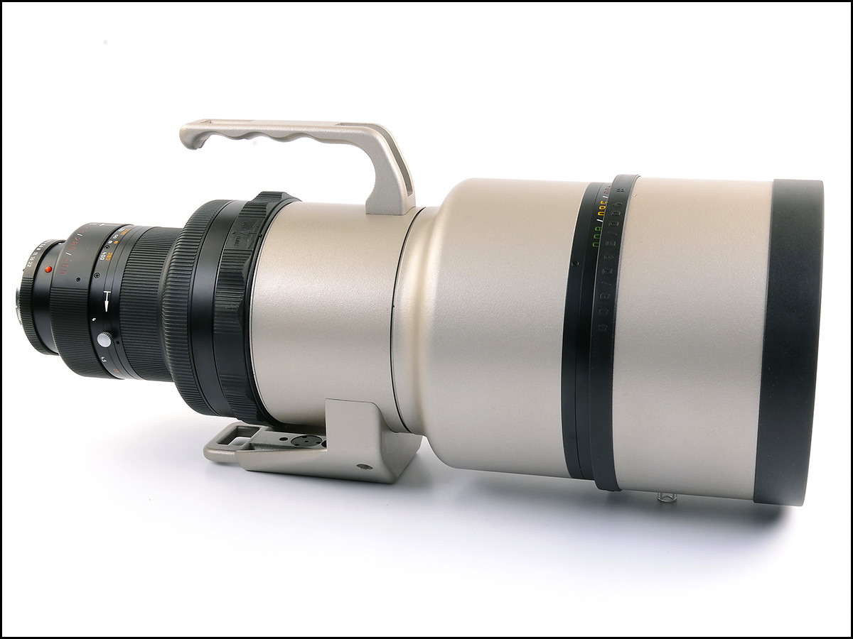 徕卡 Leica R 400/2.8 Module 组合头（800前组＋1X后组）