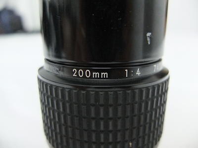 Nikon Nikkor 200mm f/4 AI