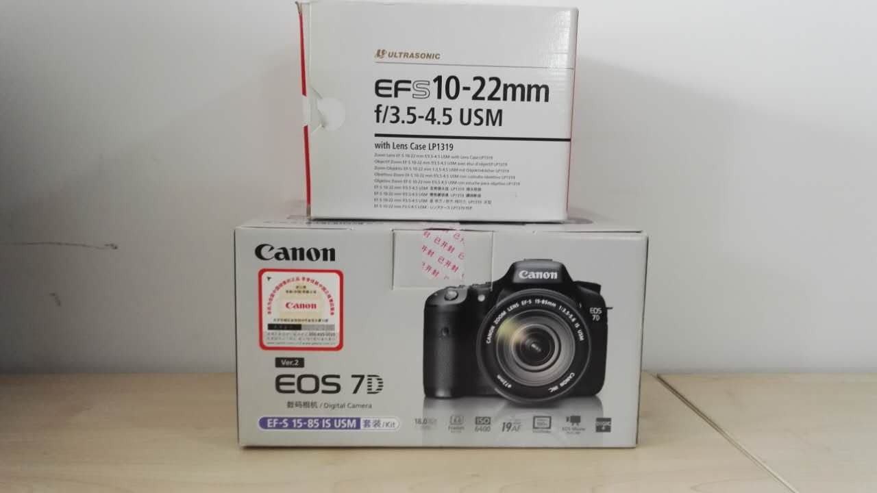佳能 EF-S 10-22mm f/3.5-4.5 USM