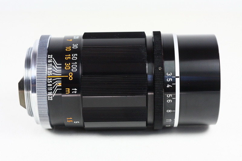 佳能 Canon 135/3.5 旁轴镜头 莱卡L39口 美品！