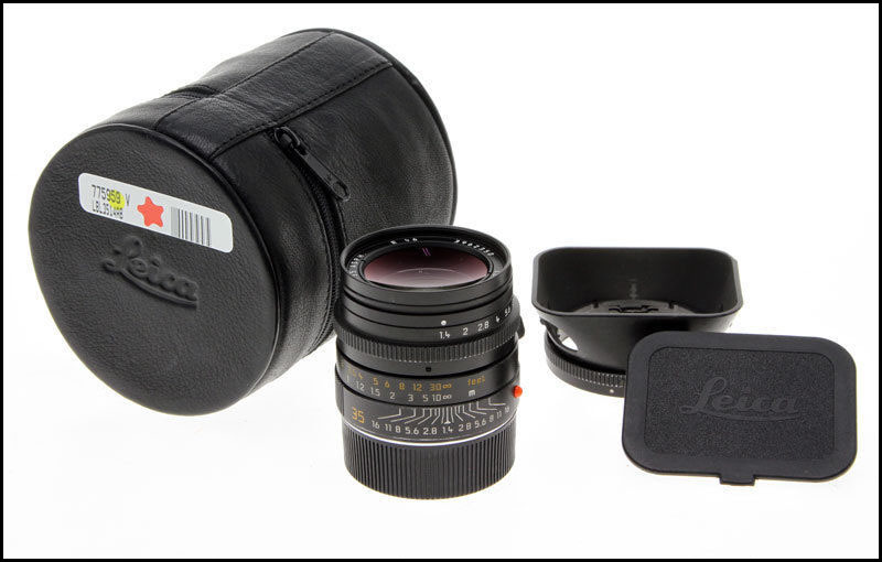 徕卡 Leica M 35/1.4 ASPH 11874 经典广角头 实用好价
