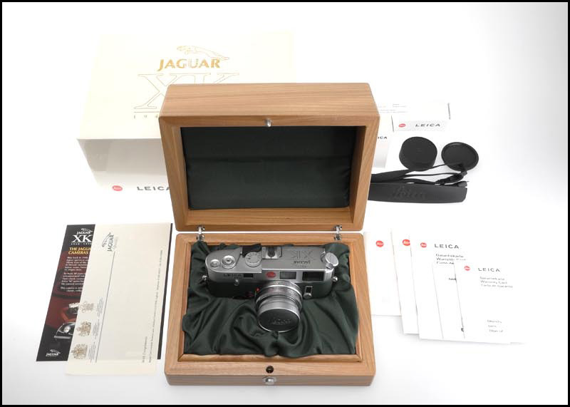徕卡 Leica M6 Jaguar XK 捷豹纪念版 套机 带包装 收藏品 全球限量50套