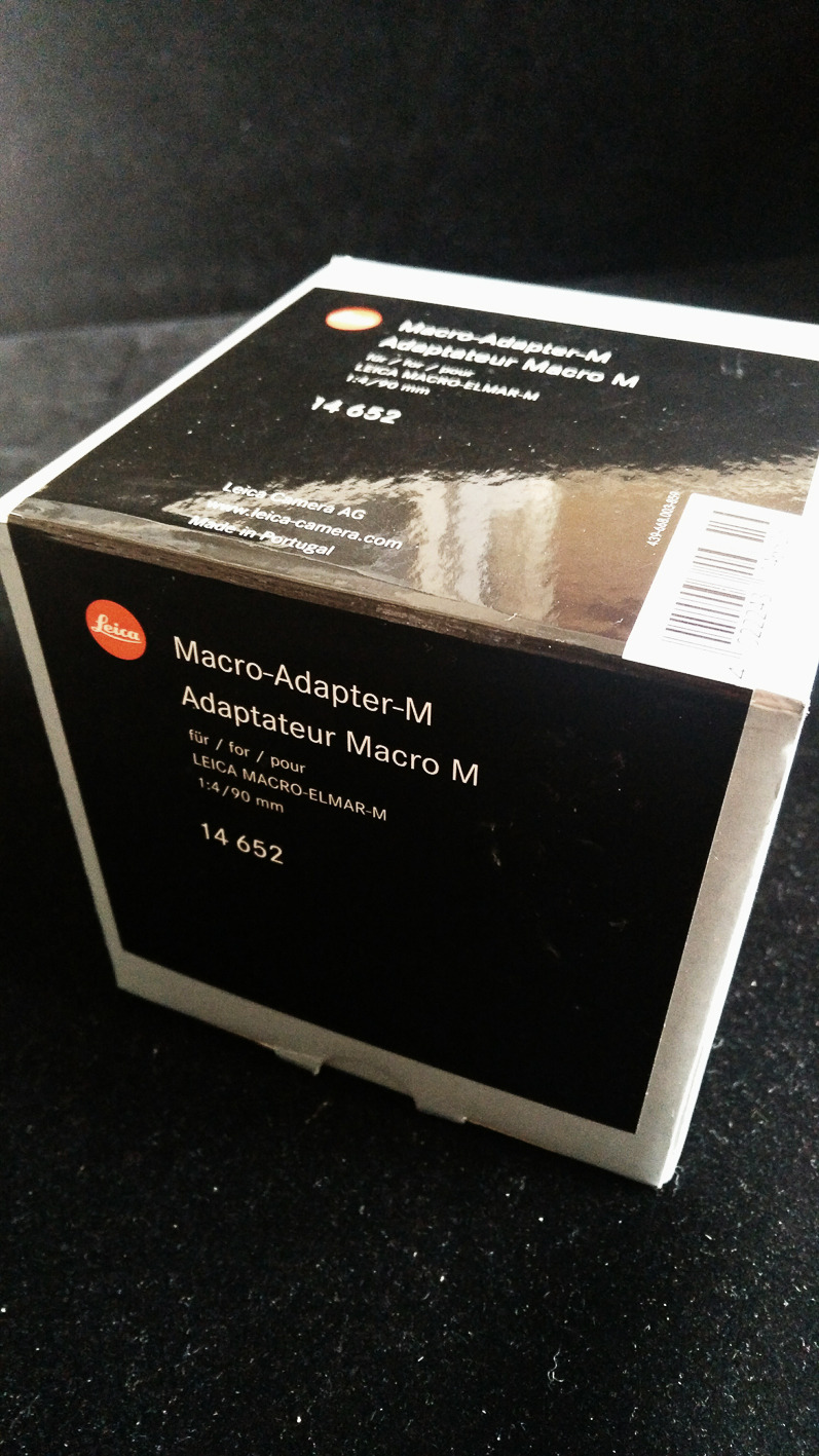 Leica Macro adapter-m 微距转接环