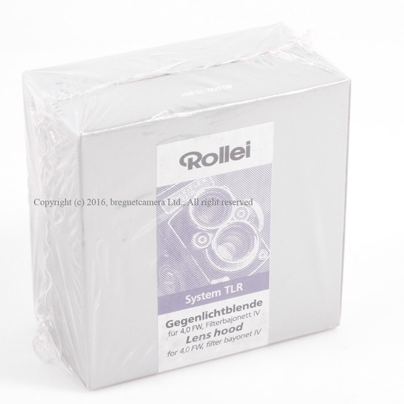 【全新】Rolleiflex/禄来 Lens hood 双反光罩 for 4.0FW Bay IV