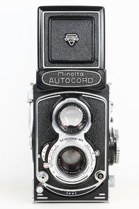 美能达 Minolta Autocord 美能达 日产120双反相机 好品 美能达双反，经典机械。