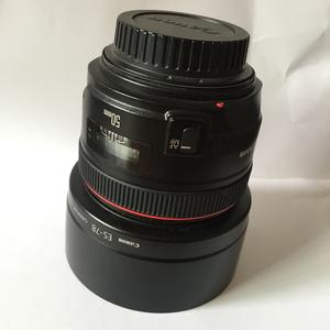 出售99新佳能镜头EF 50mm f/1.2L USM