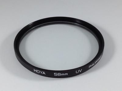 HOYA HD系列 UV抗紫外线镜片 58MM