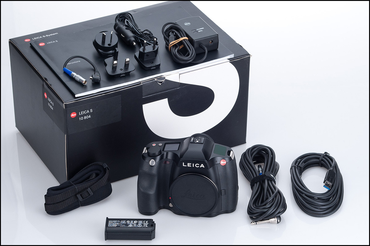 徕卡 Leica S (Type 007) 顶级 数码 中画幅 新同品 带包装（徕卡1年联保）