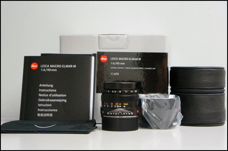 徕卡 Leica M 90/4 微距 6-BIT 11670 新款 新品 带包装（联保2年，非水）