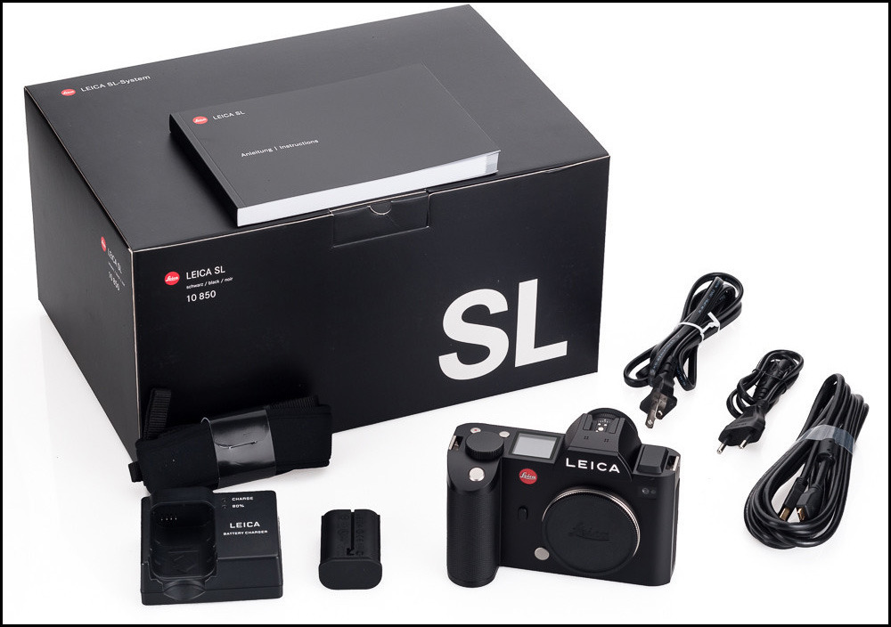 徕卡 Leica SL (601) 顶级微单 机身 新品（联保2年，非水）