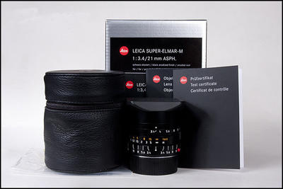 徕卡 Leica M 21/3.4 ASPH 6-BIT 新品 带包装（联保2年，非水）