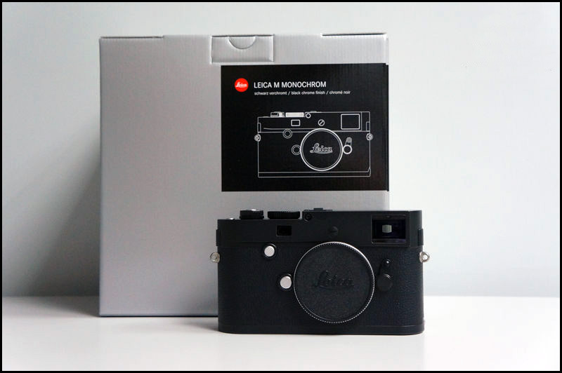 徕卡 Leica M Monochrom 246 黑白机 新品 带包装（联保2年，非水）