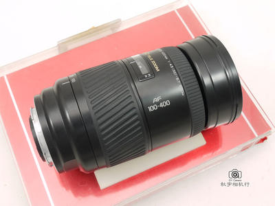 美能达 AF100-400mm F4.5-6.7 APO【良品带原厂镜头筒20502768