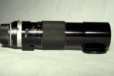 腾龙300mm f5.6定焦 M42口