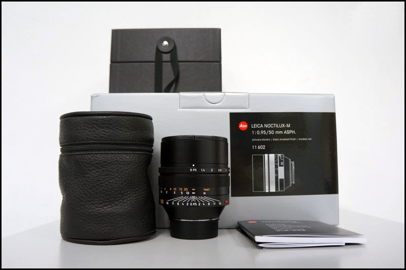徕卡 Leica M 50/0.95 NOCTILUX-M ASPH 黑色 新品（联保2年，非水）
