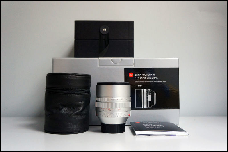徕卡 Leica M 50/0.95 NOCTILUX-M ASPH 银色 新品（联保2年，非水）