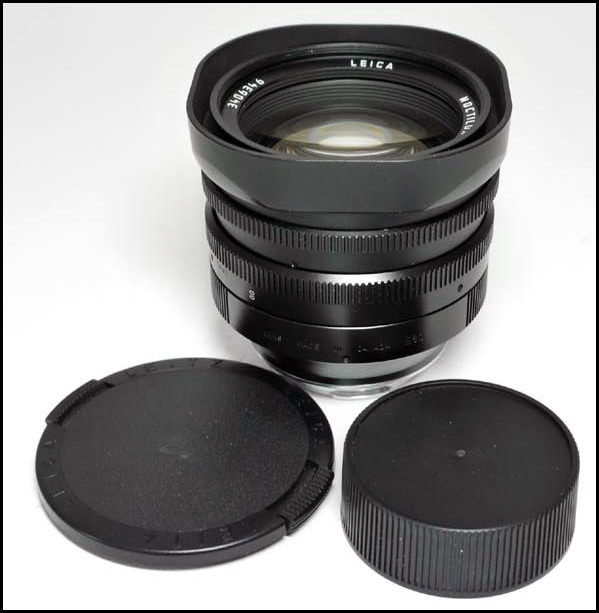 (错版) 徕卡 Leica M 50/1.0 NOCTILUX-M 6-BIT 第四代 自带罩 