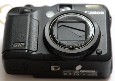 佳能 G12照相机，基本全新，99.99%