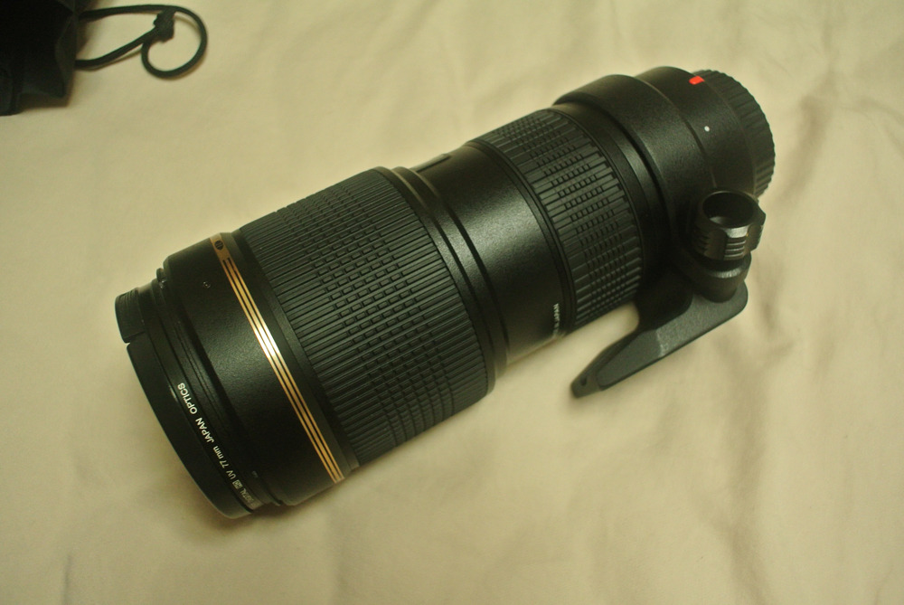 腾龙 AF 70-200mm f/2.8 Di LD(IF)微距镜头（A001） 佳能卡口