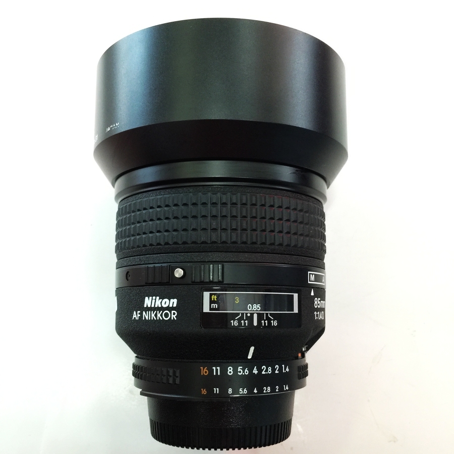 95新  Nikon/尼康 85/1.4D IF镜头，售价4000元 