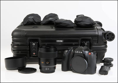 徕卡 Leica S 100 百年纪念 (006) + S 100/2 ASPH镜头 限量100套