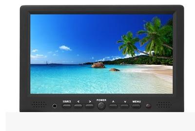 百视悦BSY708 7寸高清IPS专业全视角摄影监视器 单反HDMI输入信号 