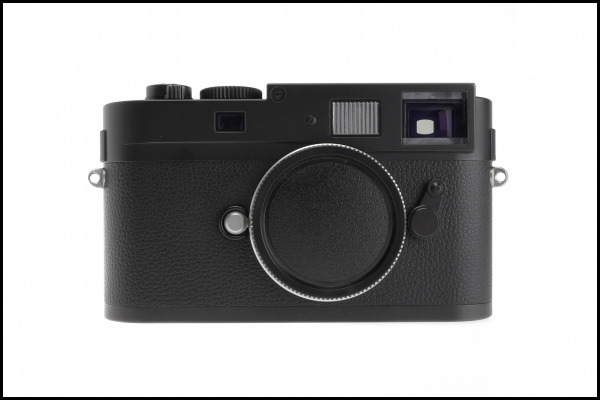 （全新CCD）徕卡 Leica M Monochrom 黑色 带包装（快门500次）