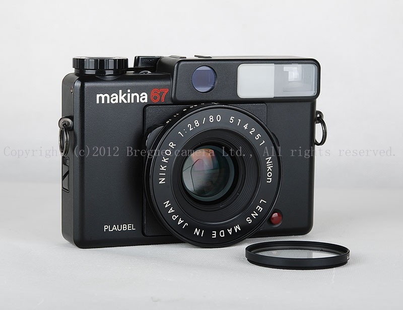 【良品】Makina/玛奇纳 67 WIDE NIKKOR 80/2.8 相机（6X7片幅）