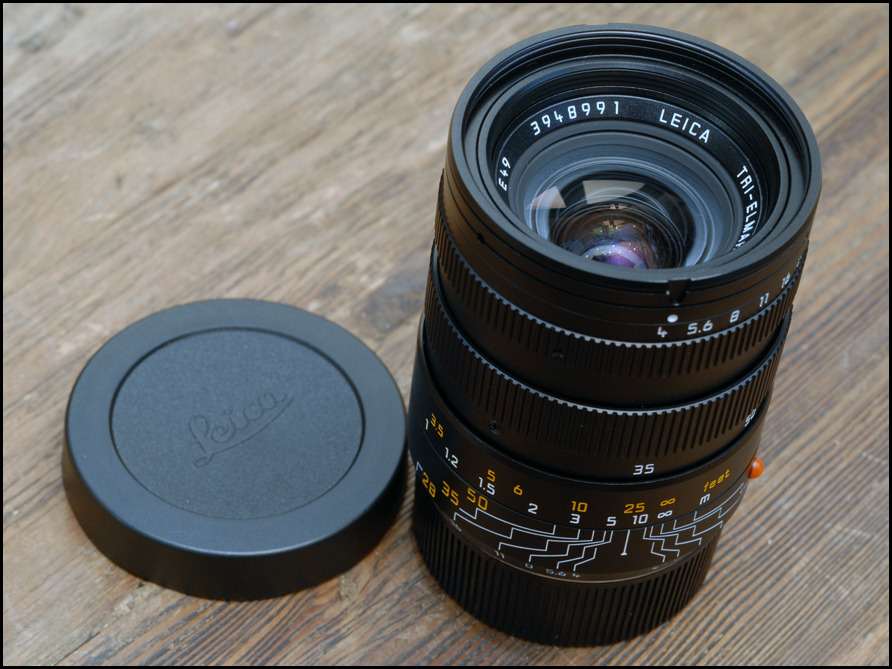 徕卡 Leica M 28-35-50/4 ASPH 6-BIT E49 二代 39开头 好成色