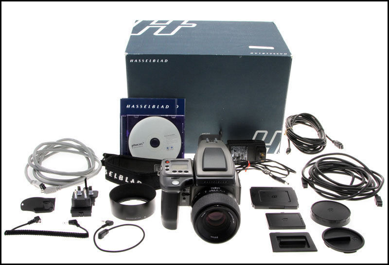 哈苏 Hasselblad H3DII-31 + 80/2.8 HC 套机 带包装