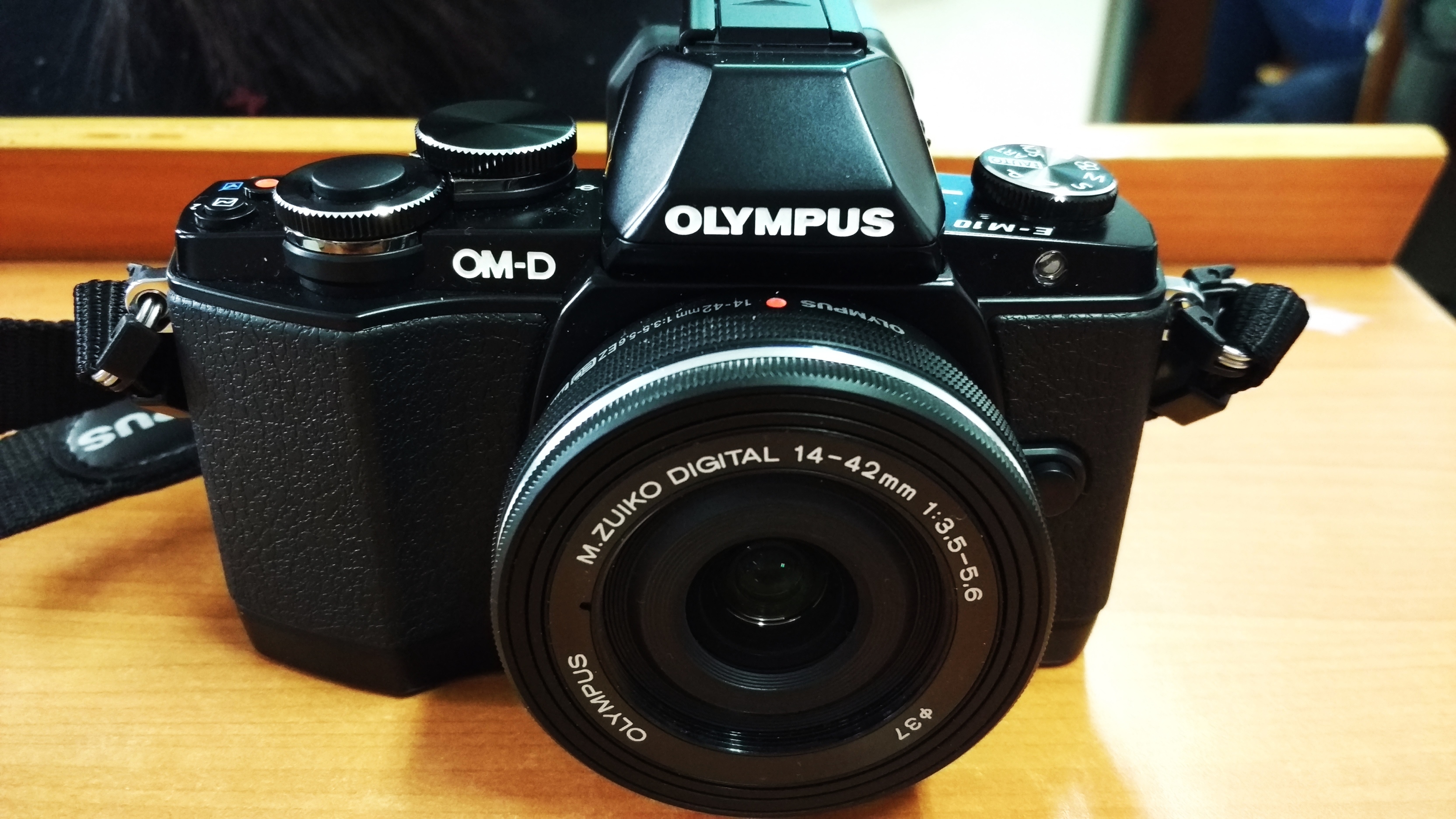 Olympus/奥林巴斯 E-M10套机(14-42mmEZ) 微单反相机单电微单EM10