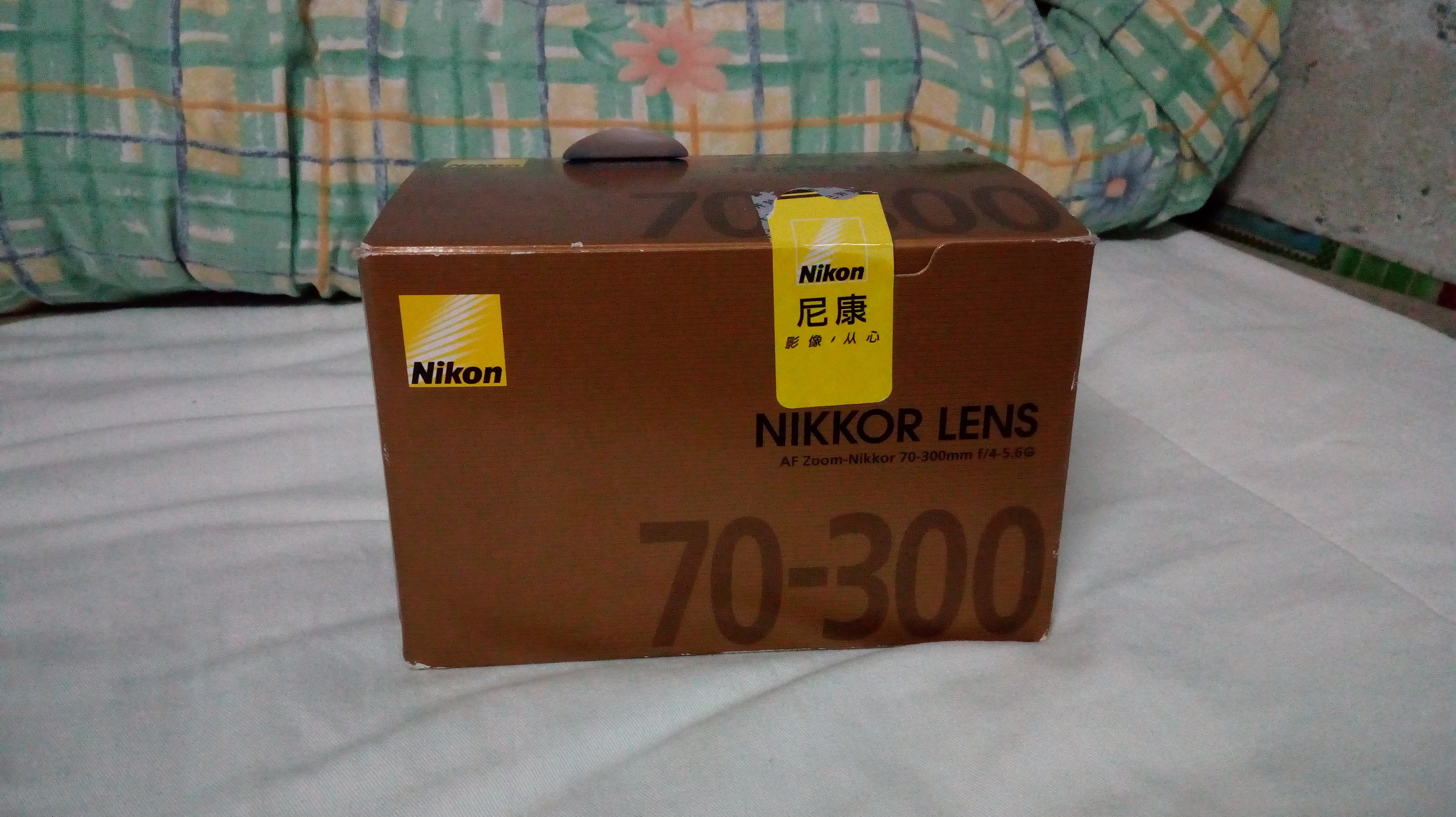 尼康 AF 70-300mm f/4-5.6G